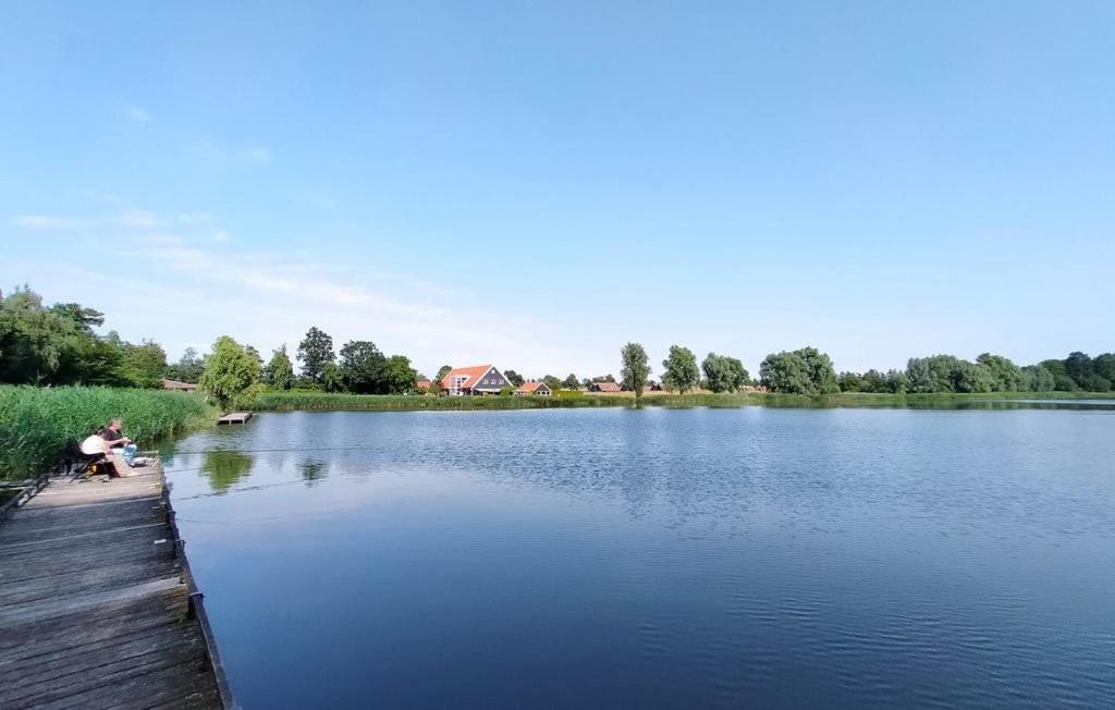 Met Veranda & Omheinde, Ruime Tuin In Zeeland Vp077 * Heinkenszand