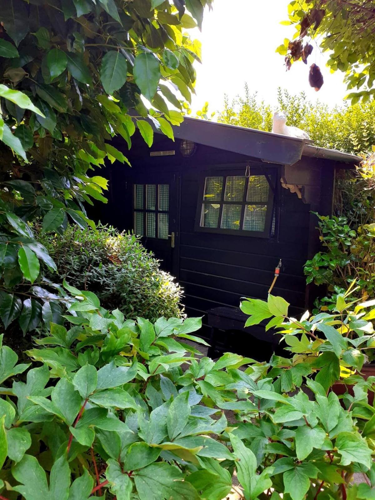 Met Veranda & Omheinde, Ruime Tuin In Zeeland Vp077 Heinkenszand