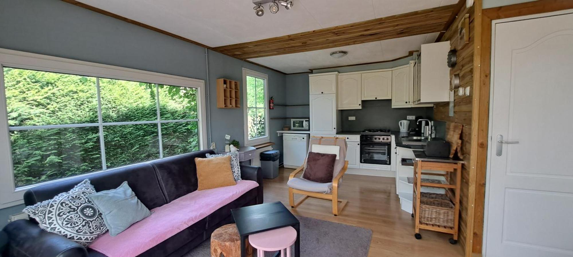 Met Veranda & Omheinde, Ruime Tuin In Zeeland Vp077 Vakantiehuis