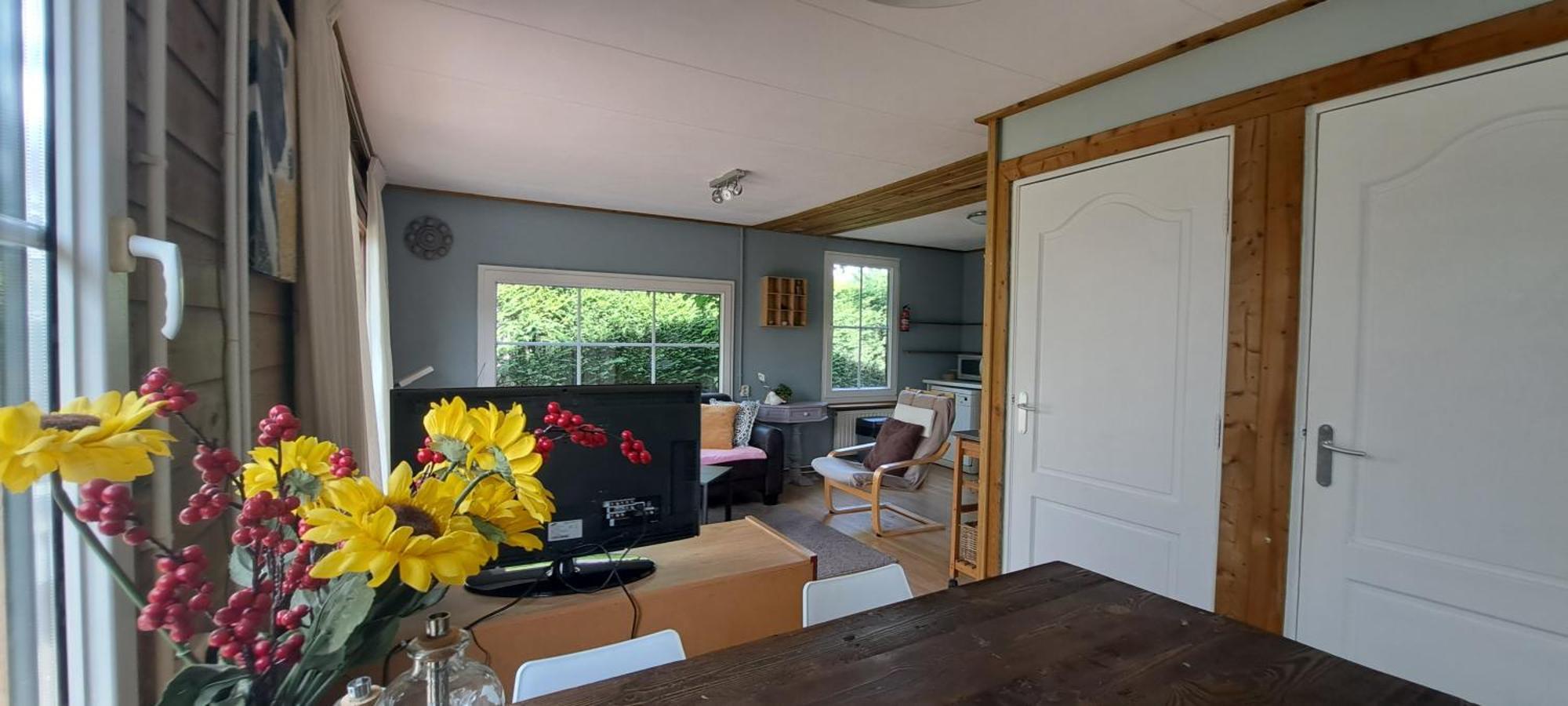 Met Veranda & Omheinde, Ruime Tuin In Zeeland Vp077 Vakantiehuis *